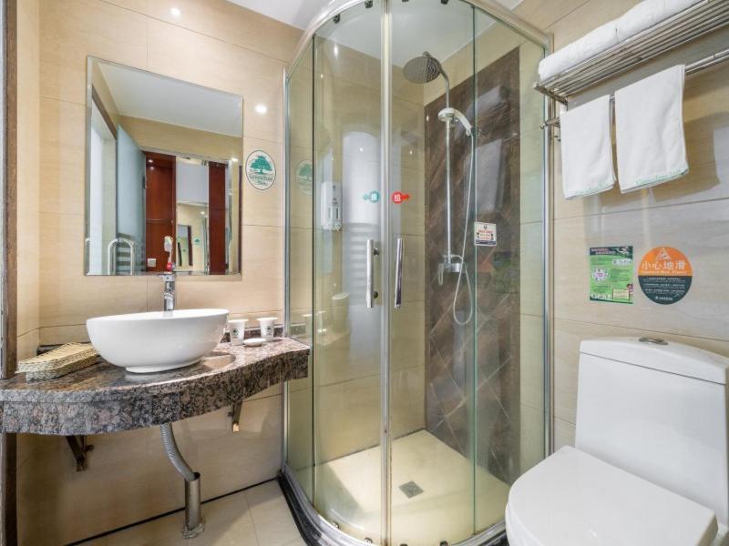 Greentree Inn Yiwu International Trade City Hotel ภายนอก รูปภาพ