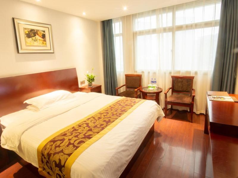 Greentree Inn Yiwu International Trade City Hotel ภายนอก รูปภาพ