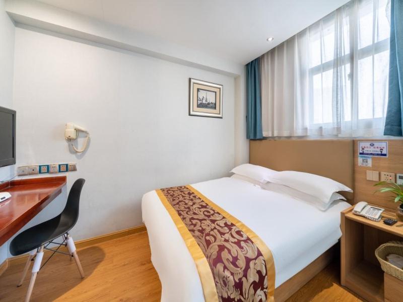 Greentree Inn Yiwu International Trade City Hotel ภายนอก รูปภาพ