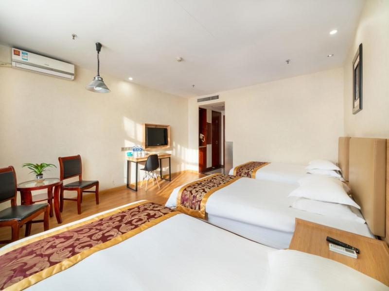 Greentree Inn Yiwu International Trade City Hotel ภายนอก รูปภาพ