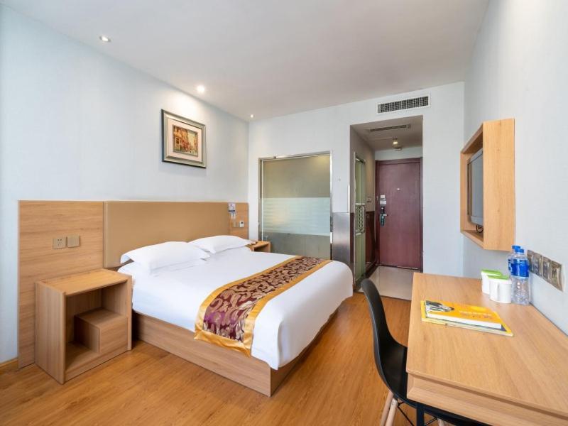 Greentree Inn Yiwu International Trade City Hotel ภายนอก รูปภาพ