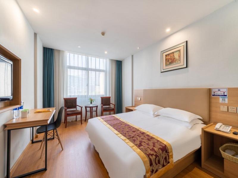 Greentree Inn Yiwu International Trade City Hotel ภายนอก รูปภาพ