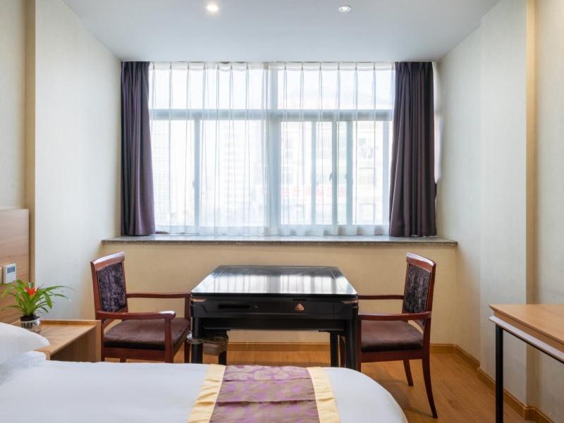 Greentree Inn Yiwu International Trade City Hotel ภายนอก รูปภาพ