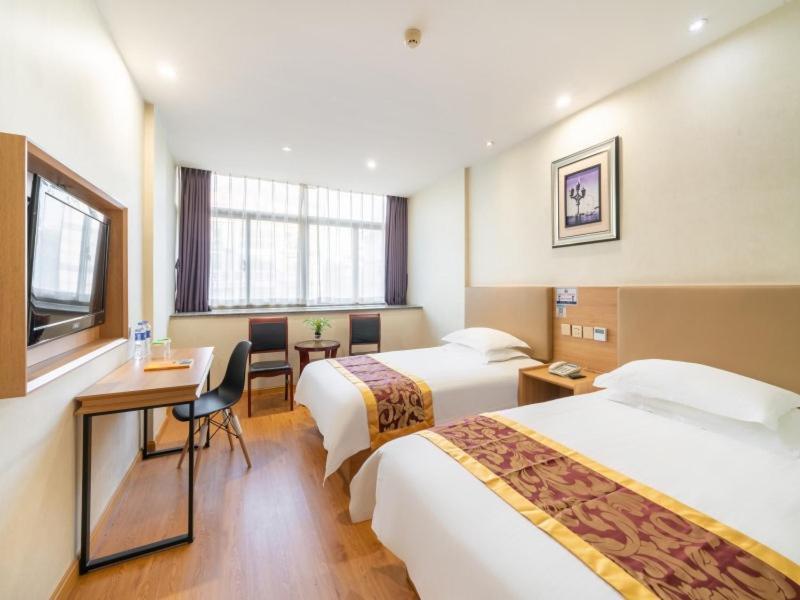 Greentree Inn Yiwu International Trade City Hotel ภายนอก รูปภาพ