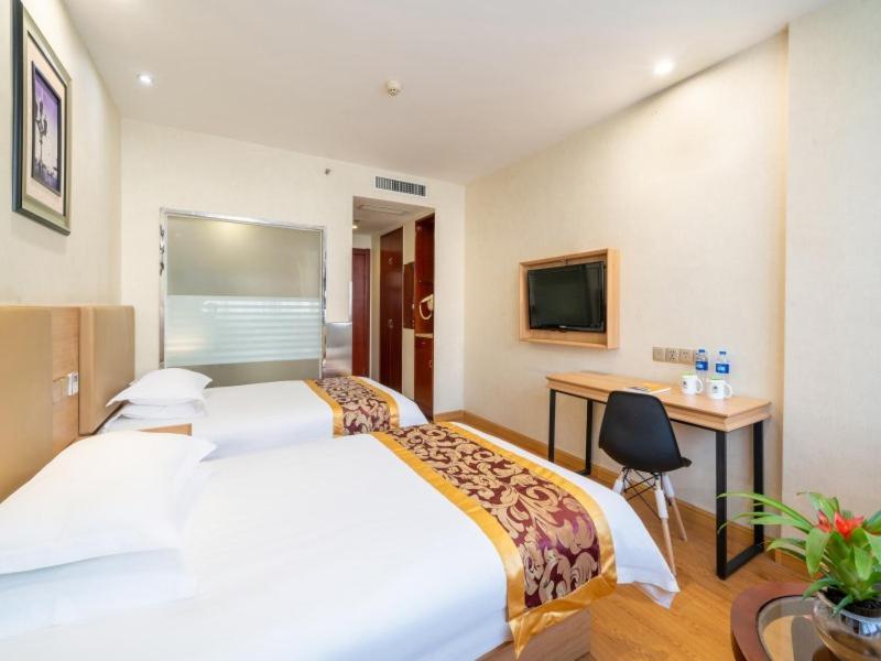 Greentree Inn Yiwu International Trade City Hotel ภายนอก รูปภาพ