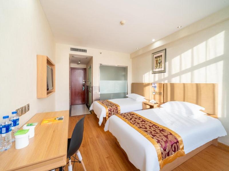 Greentree Inn Yiwu International Trade City Hotel ภายนอก รูปภาพ