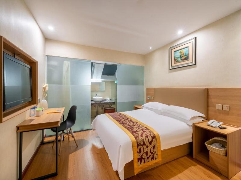 Greentree Inn Yiwu International Trade City Hotel ภายนอก รูปภาพ