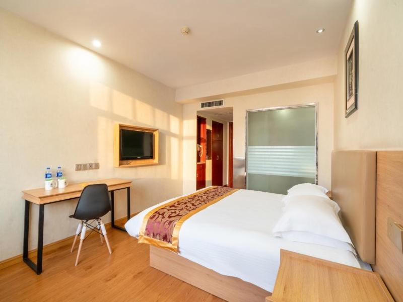 Greentree Inn Yiwu International Trade City Hotel ภายนอก รูปภาพ