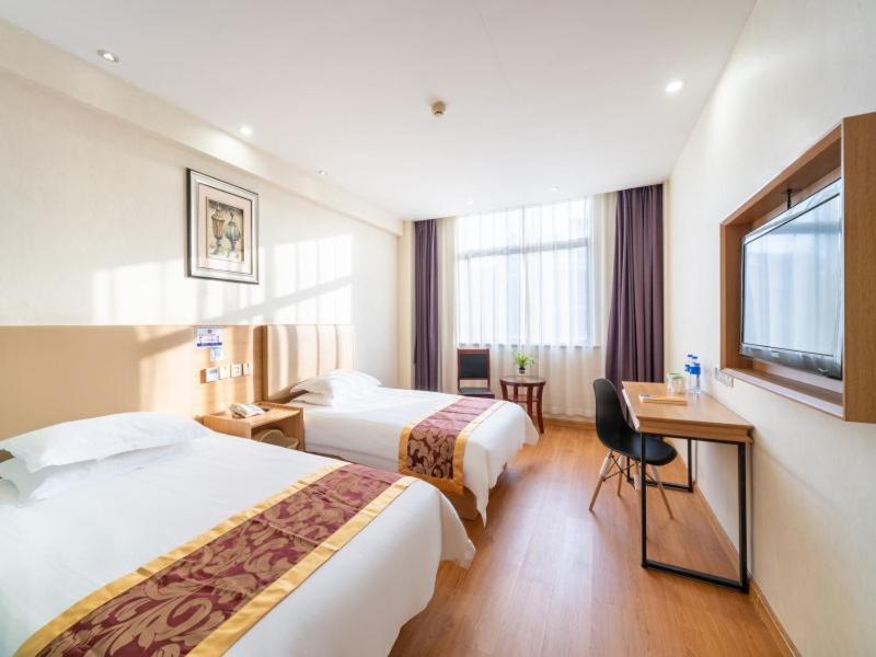 Greentree Inn Yiwu International Trade City Hotel ภายนอก รูปภาพ