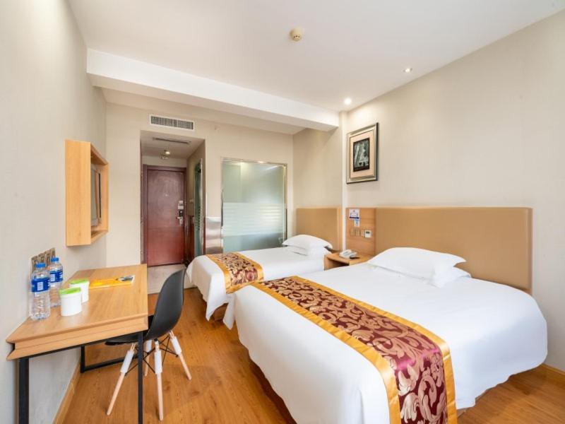 Greentree Inn Yiwu International Trade City Hotel ภายนอก รูปภาพ