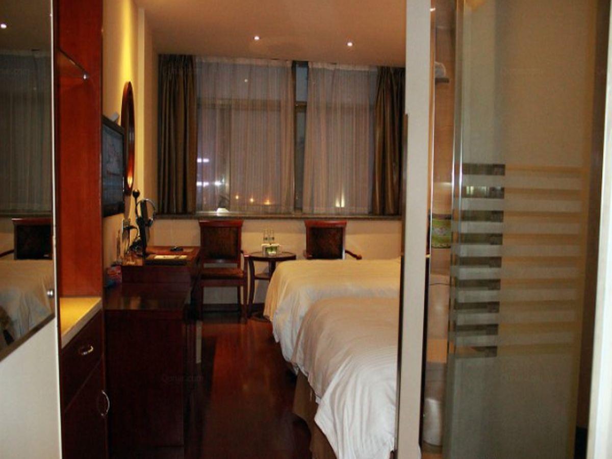 Greentree Inn Yiwu International Trade City Hotel ภายนอก รูปภาพ