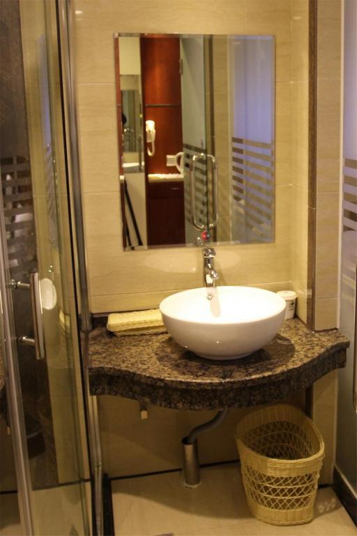 Greentree Inn Yiwu International Trade City Hotel ห้อง รูปภาพ