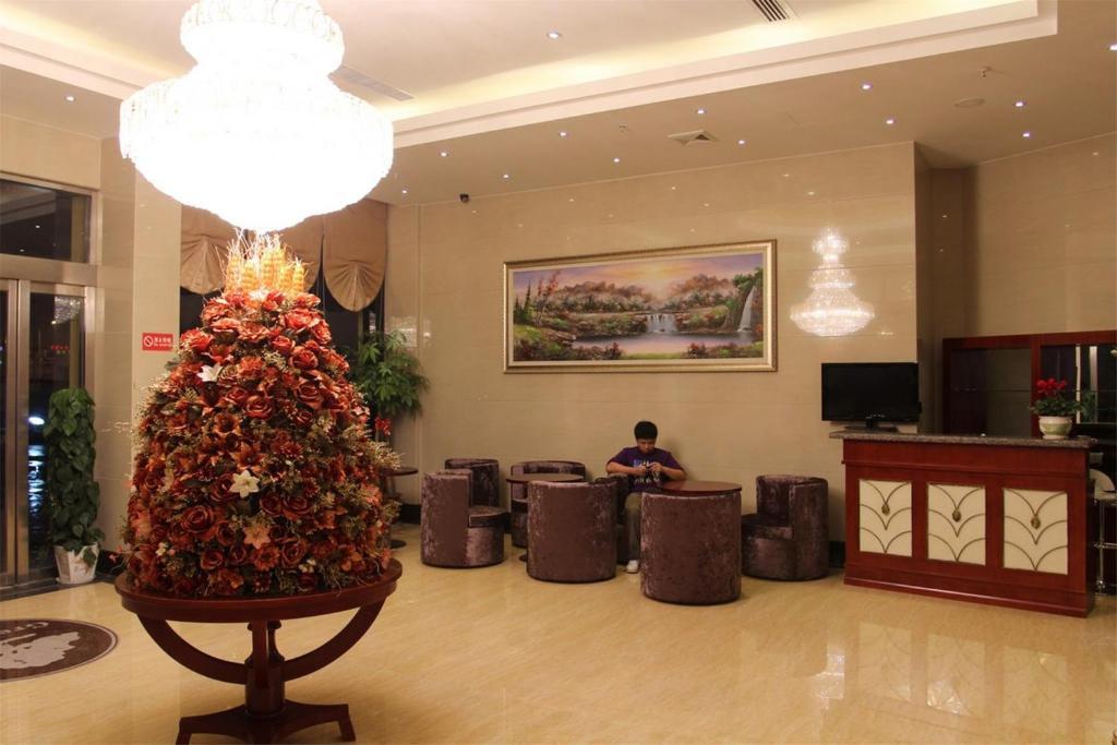 Greentree Inn Yiwu International Trade City Hotel ภายนอก รูปภาพ