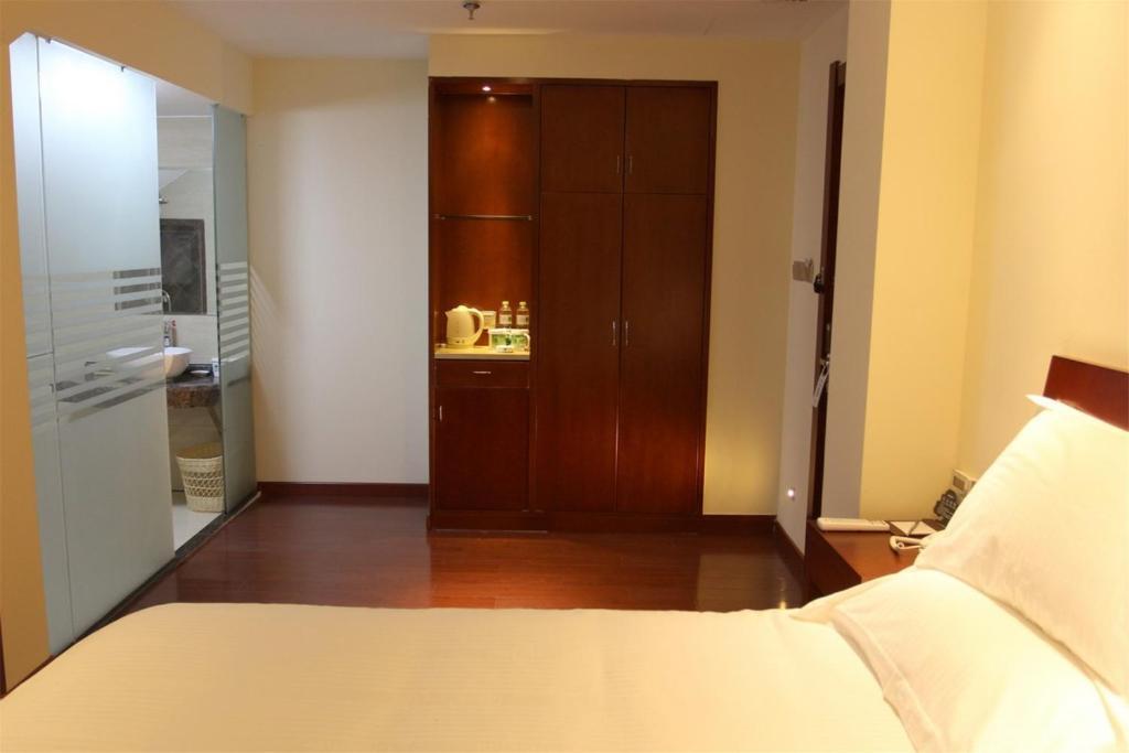 Greentree Inn Yiwu International Trade City Hotel ห้อง รูปภาพ