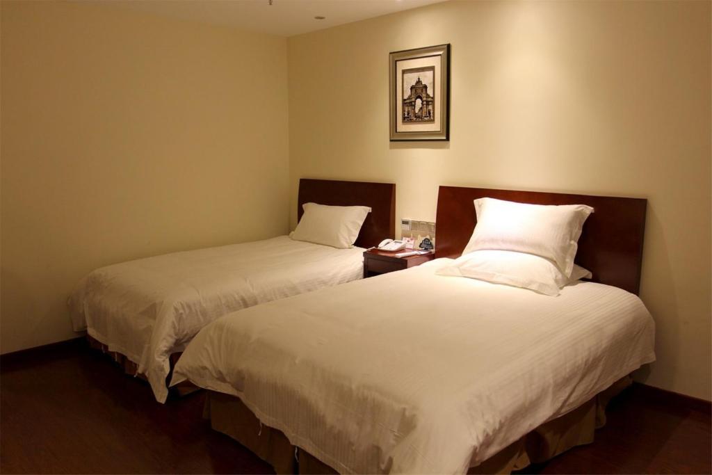 Greentree Inn Yiwu International Trade City Hotel ห้อง รูปภาพ