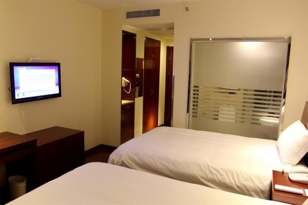 Greentree Inn Yiwu International Trade City Hotel ห้อง รูปภาพ