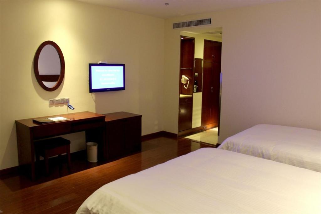 Greentree Inn Yiwu International Trade City Hotel ห้อง รูปภาพ