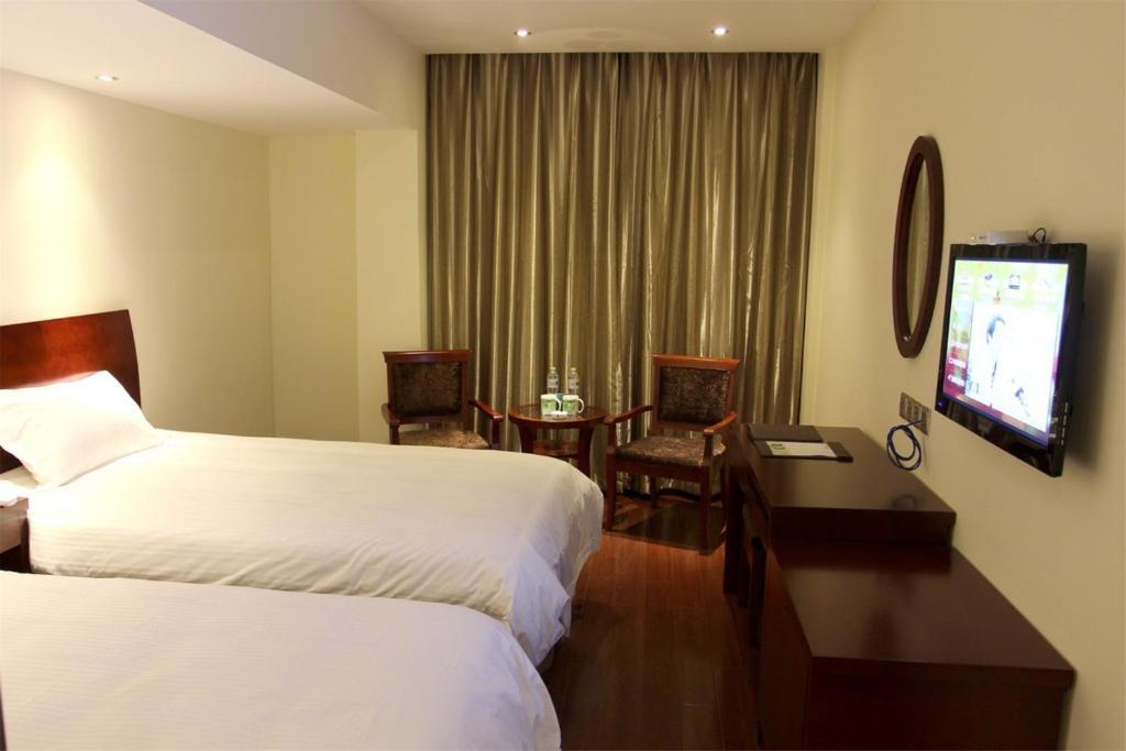 Greentree Inn Yiwu International Trade City Hotel ห้อง รูปภาพ