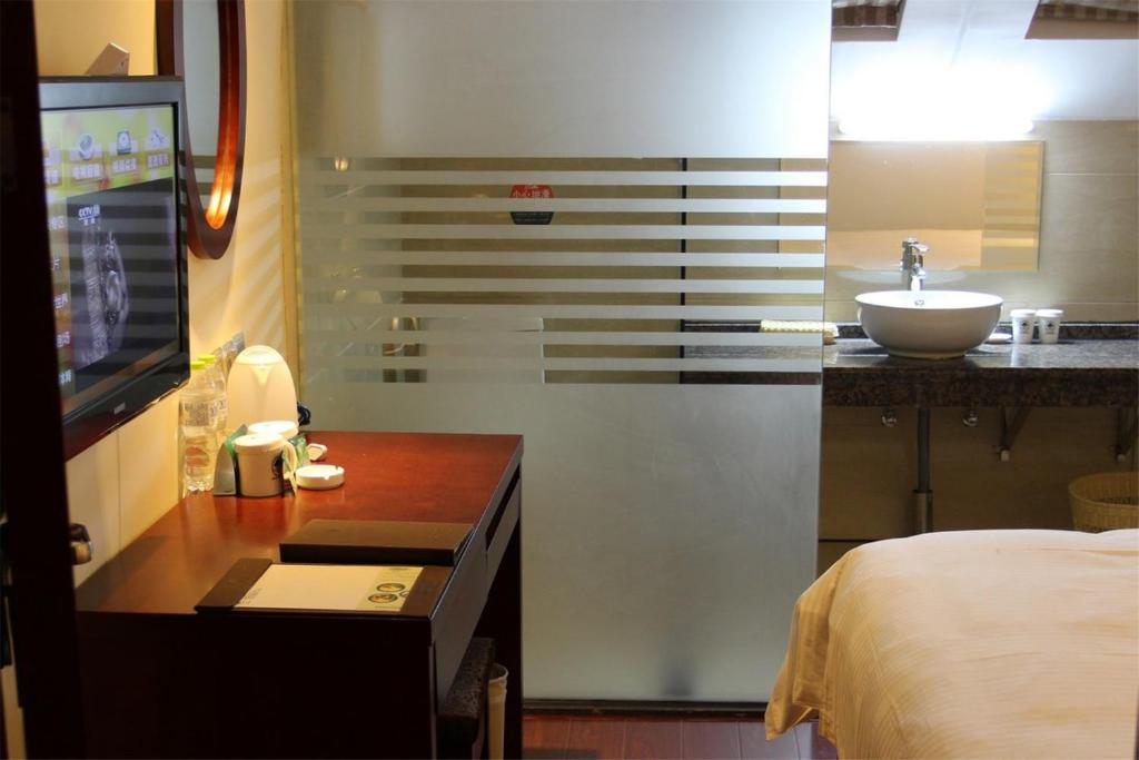 Greentree Inn Yiwu International Trade City Hotel ห้อง รูปภาพ