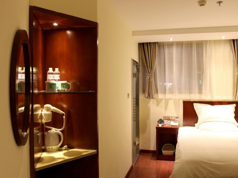 Greentree Inn Yiwu International Trade City Hotel ภายนอก รูปภาพ